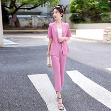 套装/套裙时尚潮流舒适气质2023年夏季优雅个性显廋，女装套装/套裙，贵人树