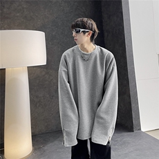 春秋T恤小众长袖T日系美式港风大码卫衣痞帅潮1016-1T244P40K55，男装T恤，星座1016-1（原电商B408-1）