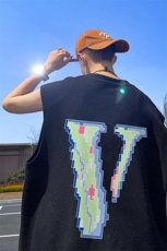 华夫格背心重磅220克像素v印花HB7118-P25控38（抖音不可售），男装背心/马甲，星座508（原C305）