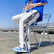 文艺潮气质简约休闲裤男长裤春季中腰新款A99P28，男装休闲裤，星座1116-2