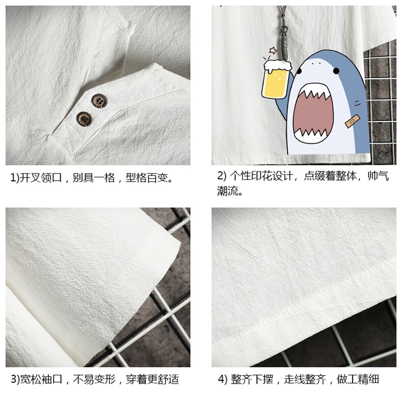 TY61137-P30v领亚短袖t恤男大码半袖半截袖,男装T恤,电商A040A