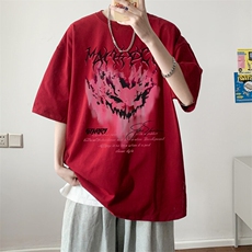 酒红色