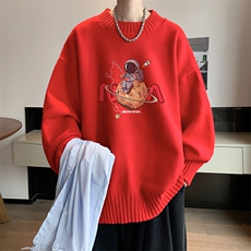 红色