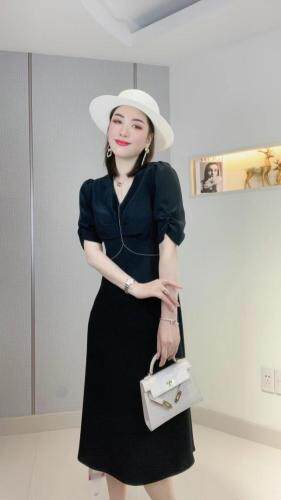 夏装连衣裙，女装连衣裙，伊丽叶