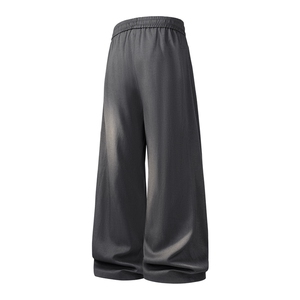 春季新款现货男女同款直筒弯刀休闲裤DSA157B-K2611-P45图片