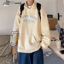 男春季新款立领套头卫衣Y41P55，男装卫衣，星座1116-2
