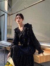 春款连衣裙，女装连衣裙，昕叶良品