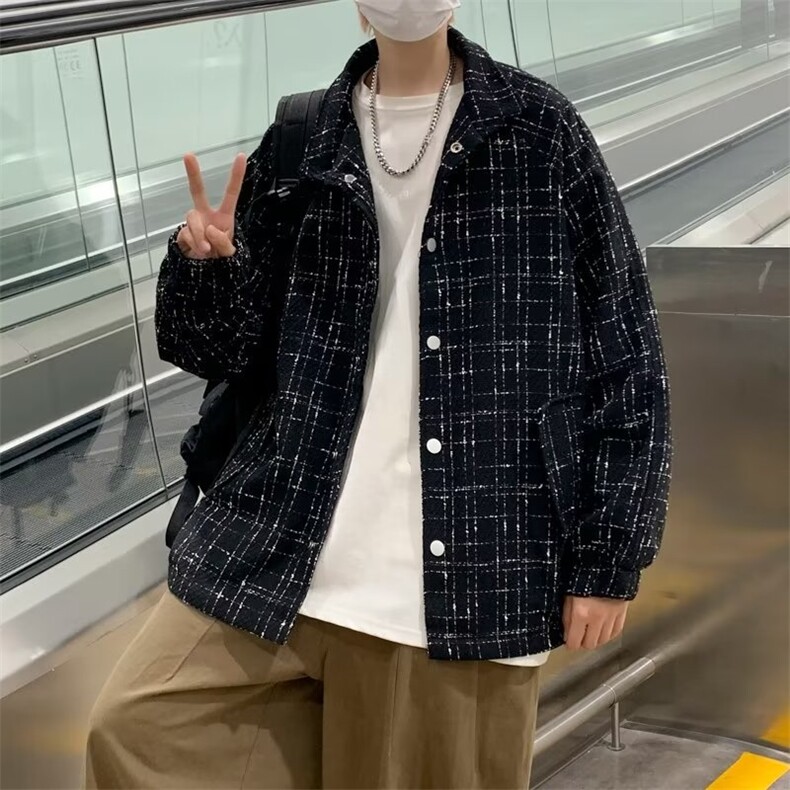 男秋季2023新款长袖夹克外套J261P65,男装夹克,星座1116-2