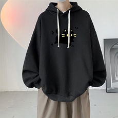 连帽卫衣男大码胖子帽衫大号运动服WY2440-P35，男装卫衣，电商A040