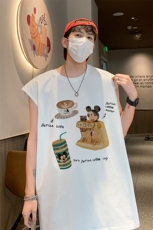 得物直播抖音品质纯棉重磅250克男无袖背心T恤T544P28控39，男装背心/马甲，电商C408(原B339-1)