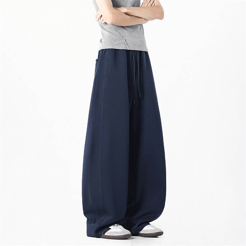 B258-K2925-特P39控79抖音品质休闲卫裤成分65%棉35%聚酯纤维,男装休闲裤,电商B258