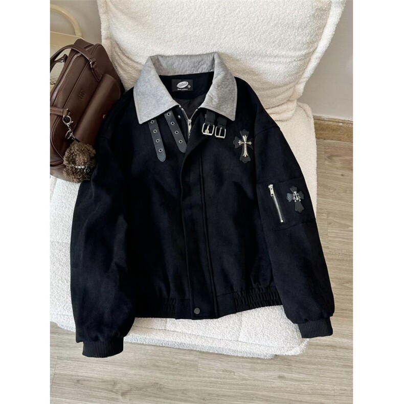 26春美潮十字架夹克外套W1999/特P80，男装夹克，电商B350