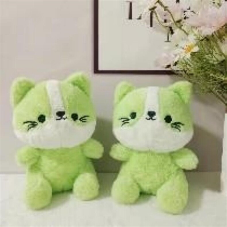治愈猫，天磊毛绒玩具