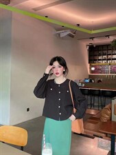 韩版口袋衫，其它，布意情怀