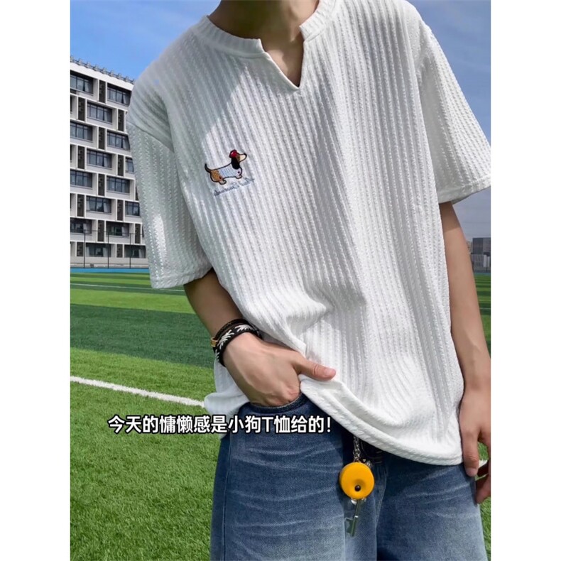 夏季新品青少年港风潮流无袖短袖流行简约百搭背心坎肩,男装背心/马甲,四季星座505