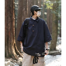 POLO衬衫男韩版潮流痞帅气高街2023夏季新款ins宽松外套WB062-P32，男装Polo衫，星座412-2