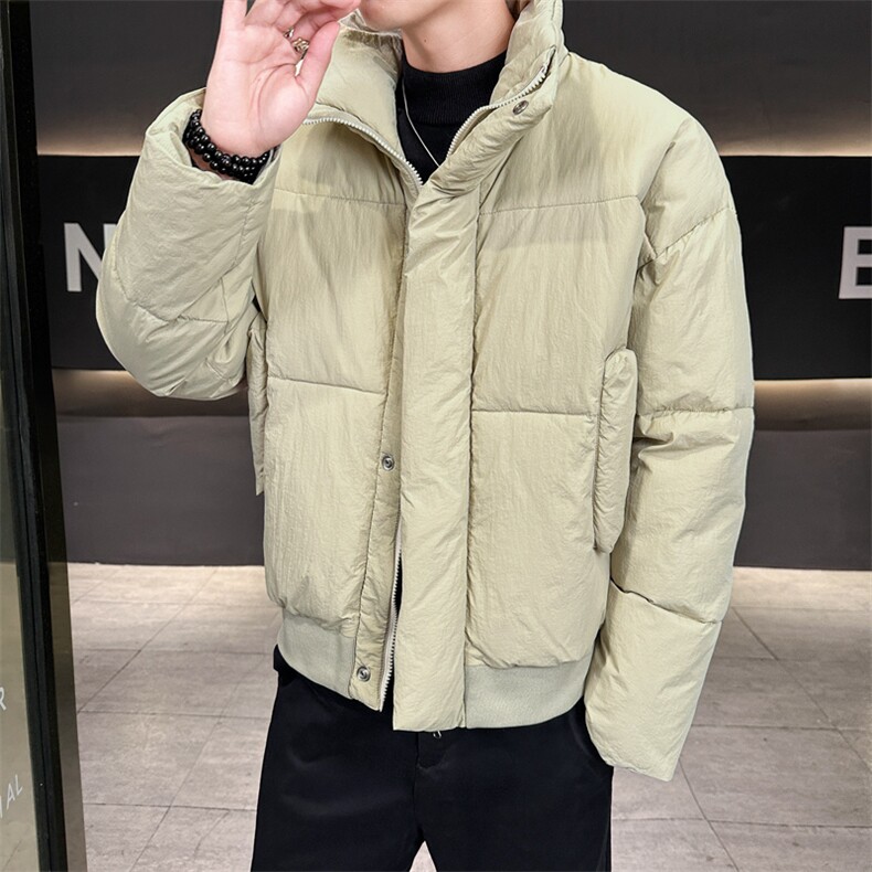 现货立领棉衣男士美式加厚外套潮牌工装棉服M0817-P83,男装棉衣,星座308B-2