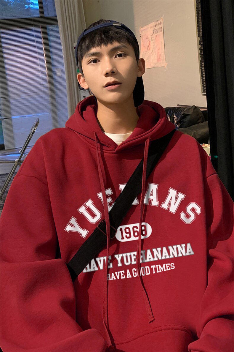 抖音供货、复合重磅360克现货连帽卫衣宽松D223A-WY2361-特P35,男装卫衣,电商019-1