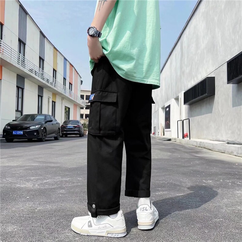 男春季潮流时尚休闲长裤A2206P34,男装休闲裤,星座1116-2