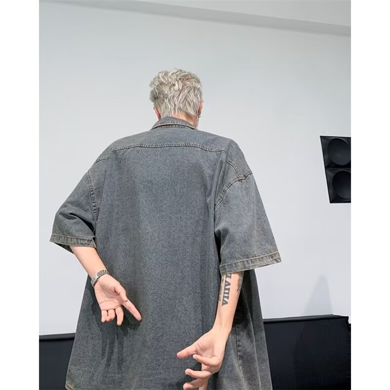 男士短袖夏季2024新款GW067P52,男装T恤,星座1116-2