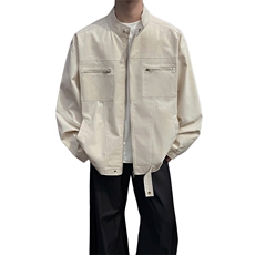高街工装飞行夹克男秋季立领棒球服外套A436-1807-P80119，男装夹克，电商A436