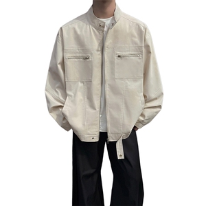 高街工装飞行夹克男秋季立领棒球服外套 A436-1807-P80119图片