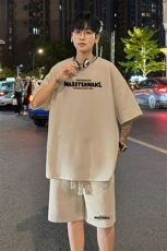 套装！华夫格套装短袖T恤短裤男TZ184-特P38，男装T恤，电商B367