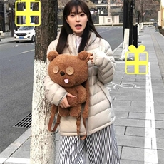 轻薄款排骨羽绒棉服女短款秋冬季小个子短款连帽时尚棉衣外套，男装棉衣，星座601-1
