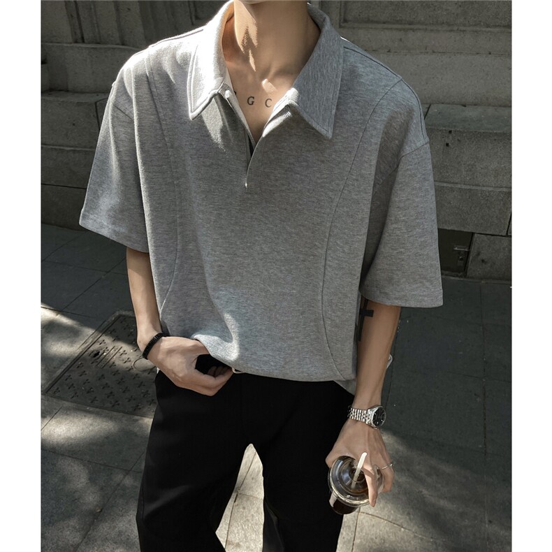 夏季新款重磅结构PLOL衫PL2550-特批35控58,男装Polo衫,电商A072