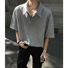 夏季新款重磅结构PLOL衫PL2550-特批35控58，男装Polo衫，电商A072
