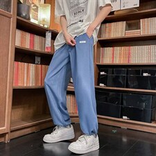 男秋季新款港风休闲裤D179P28，男装休闲裤，星座1116-2