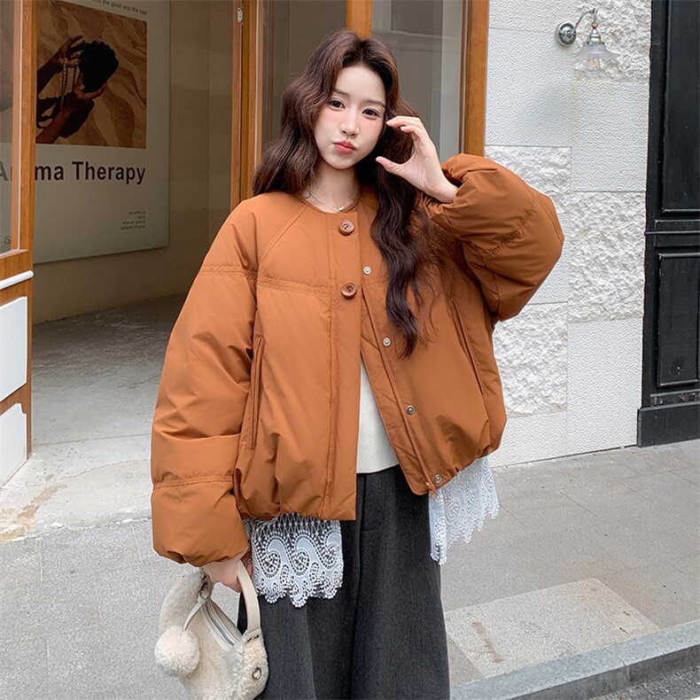 新款设计感90白鸭羽绒服2C123-Z1010-P315-k46590白鸭绒,女装羽绒服,2C123