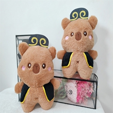 小姿态毛绒玩具 卡皮八戒玩偶