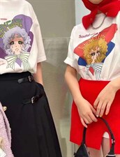 春款美女头T，其它，依纤