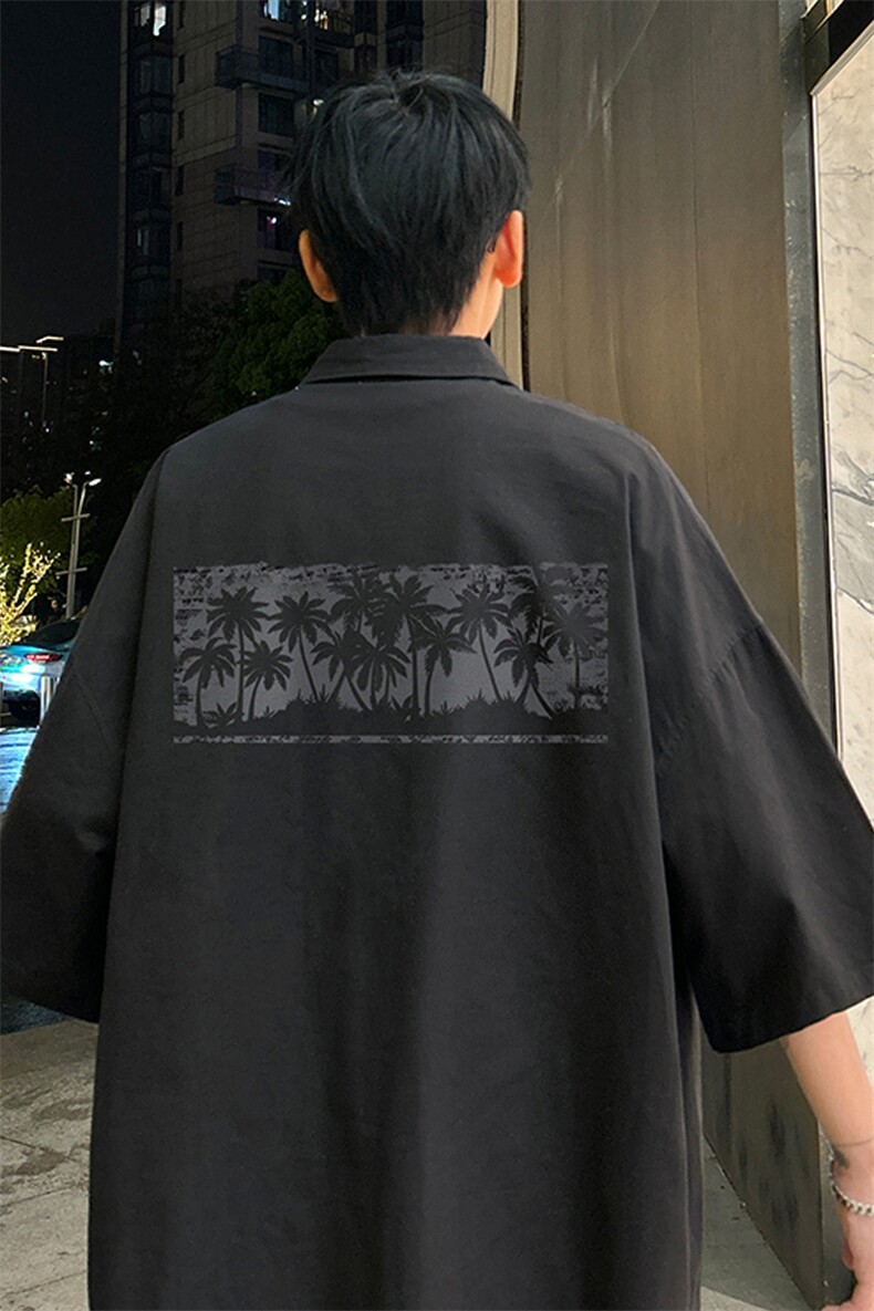量大优供视频冰丝短袖衬衫男DS230-特P25,男装T恤,电商B367