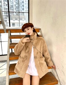 新产品！立体感十足皮毛一体图片