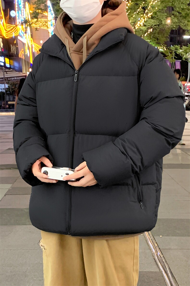 Y2391-P148M-7XL冬季大码90白鸭绒羽绒服面包服控198,男装羽绒服,星座109