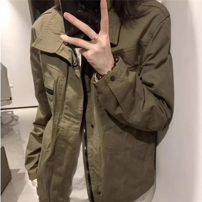 DJK3377-批68美式高级感夹克外套男秋季棒球服,男装夹克,星座603-2