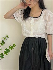 重工刺绣小衫～，其它，DAP