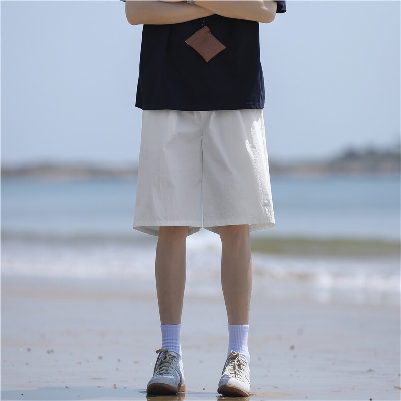 夏季户外速干运动短裤潮牌街头宽松百搭五分裤子DK310-特批-15,男装牛仔裤,星座718-1