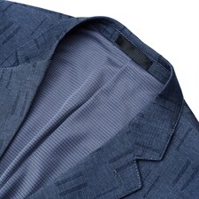 时尚西服男春秋季新款商务休闲小西装外套中年男士单西潮流，男装西服，电商B212（原钱塘6029）