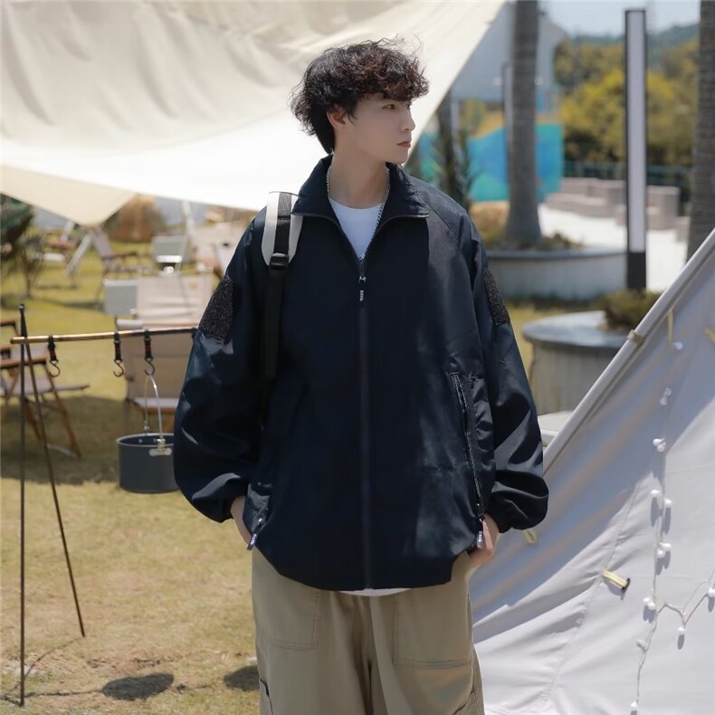 cityboy男秋季外套潮牌街头双层W1142P58图片