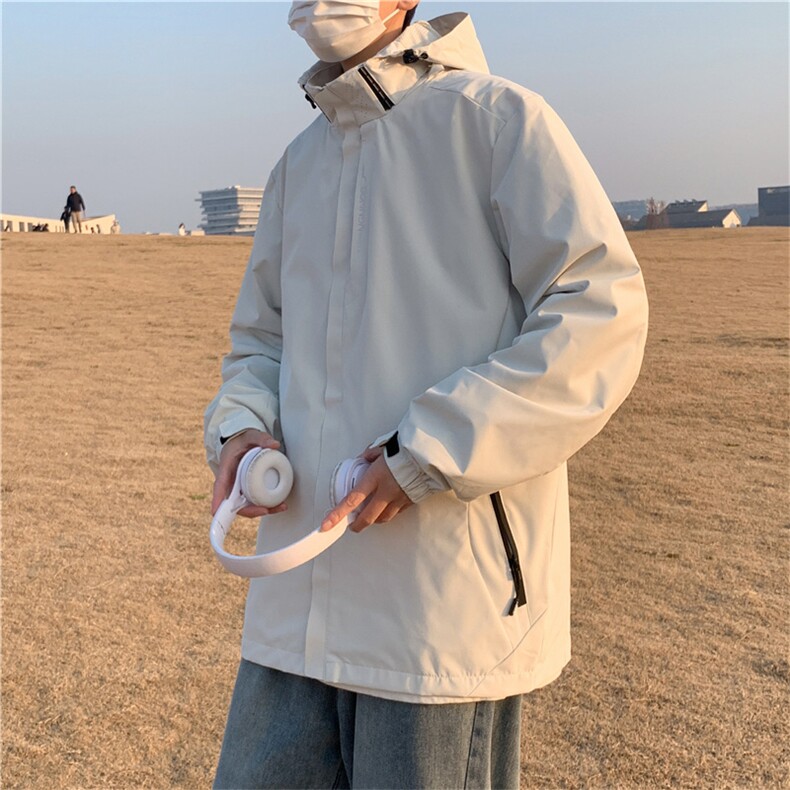 春款美式冲锋衣外套男夹克cityboy情侣机能工装夹克JK06567-P63,男装夹克,星座308B-1