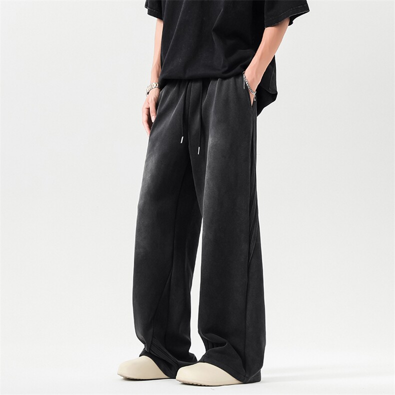 B258-K9904-P65控88抖音品质休闲裤成分70%棉30%聚酯纤维,男装休闲裤,电商B258