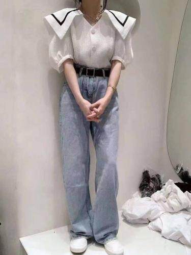 定制韩面料香奶奶上衣，女装，TANG.+