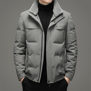 BZ2216钱塘2020-3冬季羽绒服白鸭绒防寒保暖外套加厚P215图片