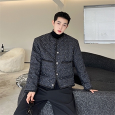 韩版小香风轻薄棉衣男，男装棉衣，星座1009（原B233）