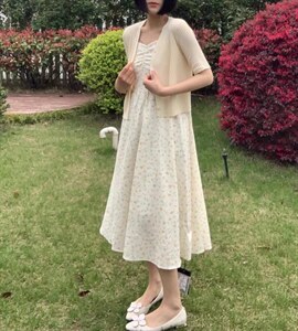 星雨阁2022夏装新款现货套裙两件套图片