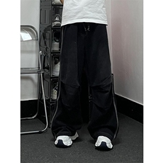 【有货】美式复古条纹牛仔裤男款春秋三条杠裤子NZ8029PP-特P55，男装牛仔裤，星座1007（原301D）