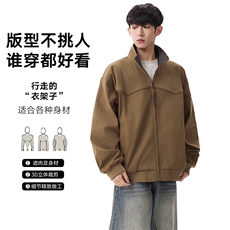 现货春季美式户外夹克男新款高街设计感百搭痞帅外套JK02617-P70，男装夹克，星座308B-2